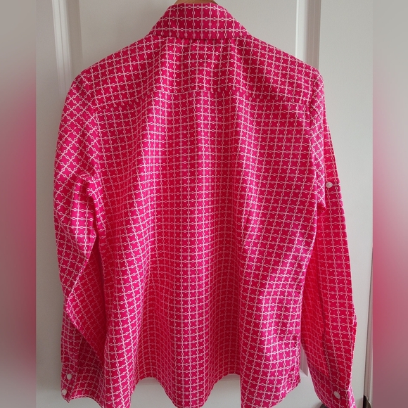 Tommy Hilfiger Button Up Shirt size L - Picture 7 of 8